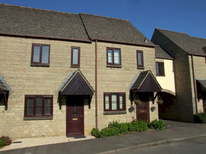 2 Bedroom Terraced House To Rent In Clocktower Court, Faringdon, SN7