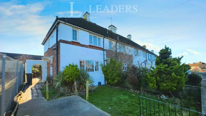 2 Bedroom Semi-Detached House To Rent In Gardner Road, Hove, BN41