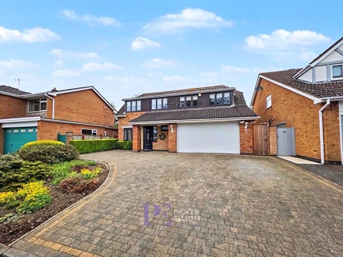 4 Bedroom Detached House For Sale In Salisbury Road, Burbage, LE10