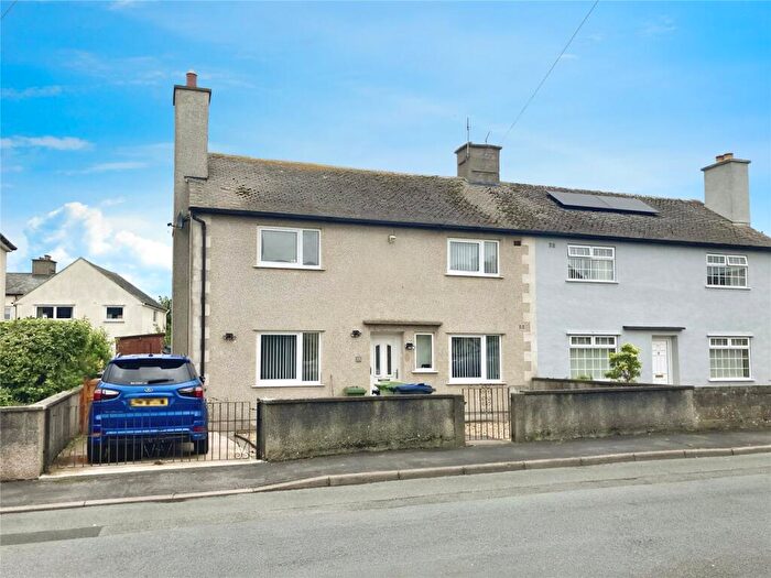3 Bedroom Semi-Detached House For Sale In North View, Aspatria, Wigton, Cumbria, CA7
