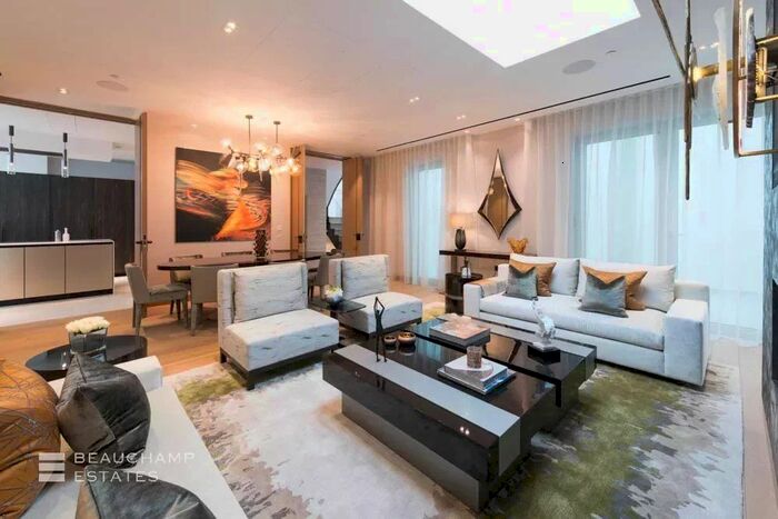 4 Bedroom Detached House To Rent In House One, Mayfair, W1J