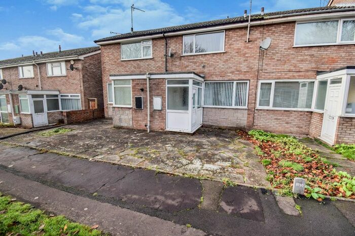 2 Bedroom Terraced House To Rent In Crakston Close, Binley, Coventry, Eb, CV2