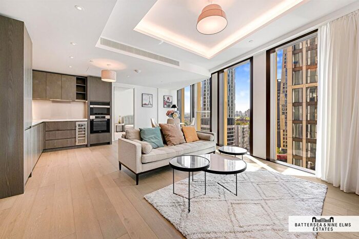 1 Bedroom Flat To Rent In Thames City, Carnation Way, SW8