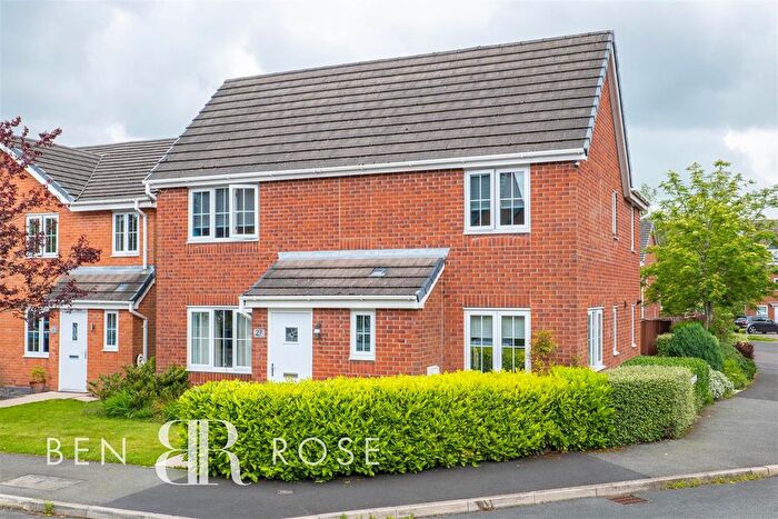 4 Bedroom Detached House For Sale In Clydesdale Drive, Chorley, PR7