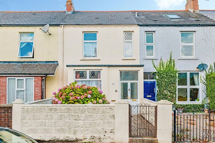 4 Bedroom Terraced House For Sale In Richards Terrace, Roath, Cardiff, CF24