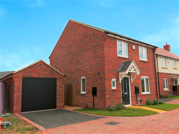 3 Bedroom Detached House To Rent In Webb Drive, Castle Donington, DE74
