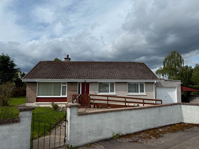 3 Bedroom Detached Bungalow For Sale In Obsdale Park, Alness, IV17