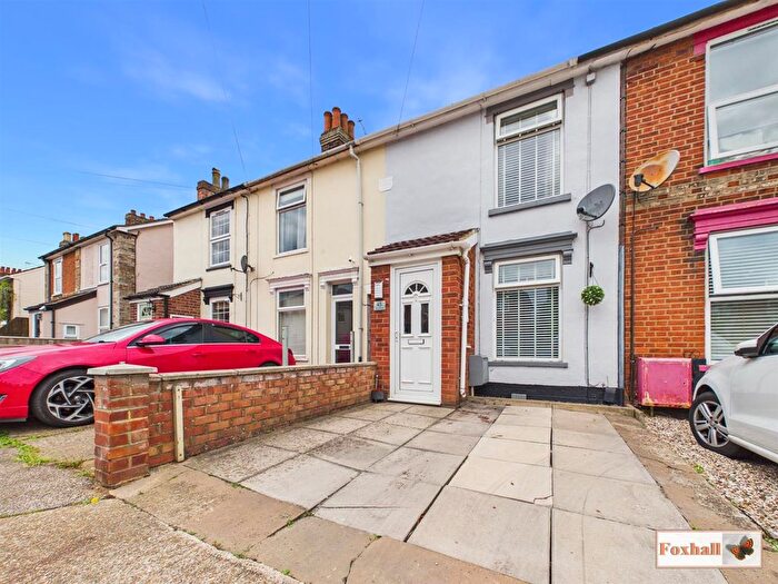 2 Bedroom Terraced House For Sale In Alan Road, Ipswich, IP3