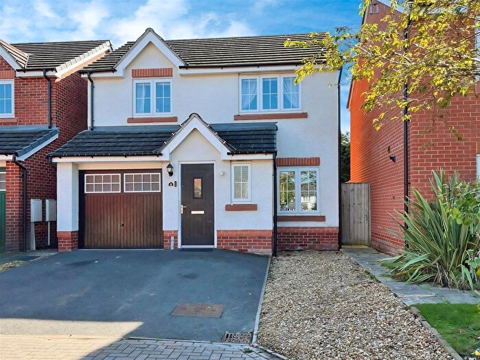 3 Bedroom Detached House For Sale In Charles Bowden Place, Haslington, CW1