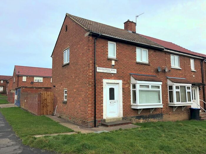 2 Bedroom Semi-Detached House To Rent In Basingstoke Road, Peterlee, SR8