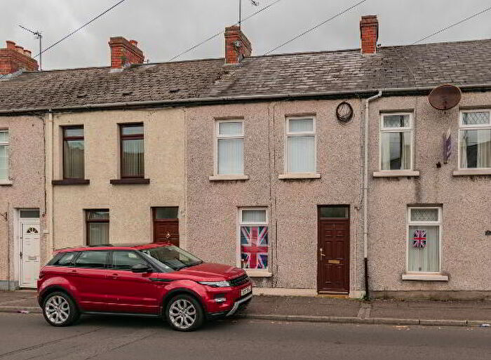 3 Bedroom Mid Terraced House For Sale In Toome Road, Ballymena, BT42