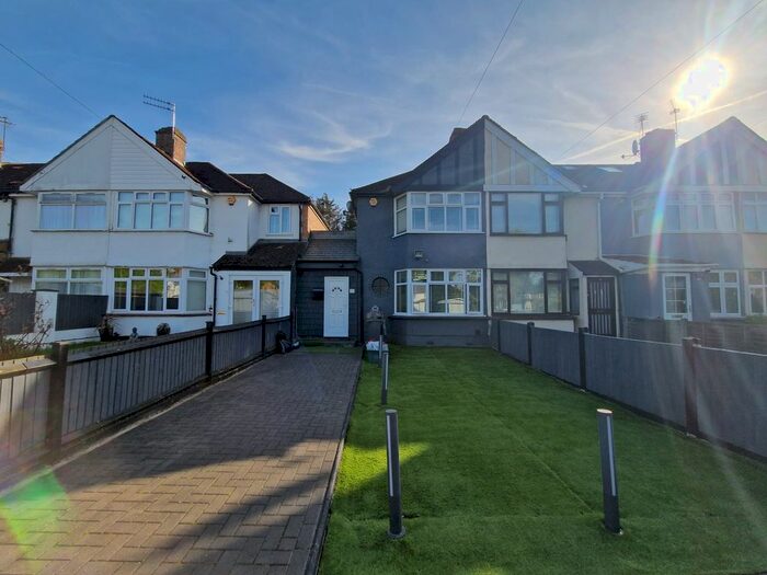 2 Bedroom Terraced House To Rent In Uxbridge Road, Feltham, TW13