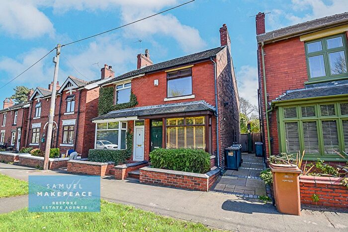 2 Bedroom Semi Detached House For Sale In Congleton Road South, Church Lawton, Cheshire, ST7