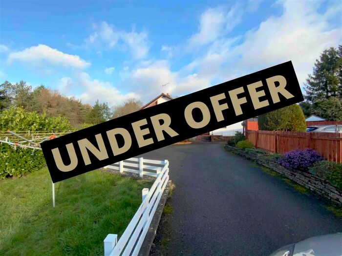 3 Bedroom Detached Bungalow For Sale In Auldgirth, Dumfries, DG2