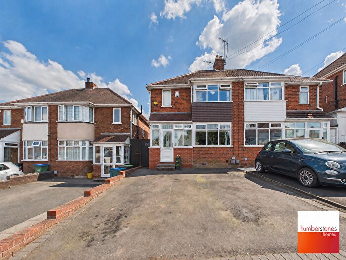 3 Bedroom Semi-detached House For Sale In Barston Road, Oldbury, B68