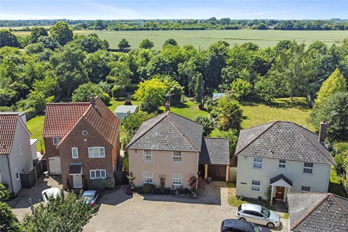 4 Bedroom Detached House For Sale In Station Road, Ardleigh, Colchester, Essex, CO7