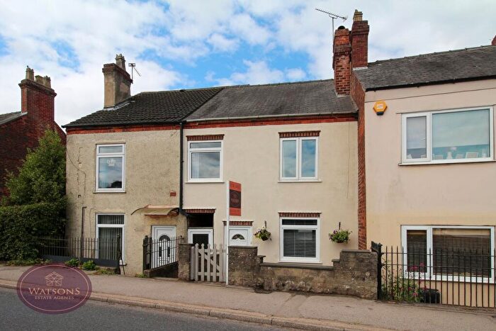 3 Bedroom Terraced House For Sale In Alfreton Road, Underwood, Nottingham, NG16