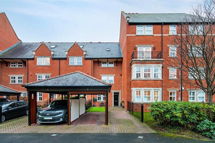 5 Bedroom Town House For Sale In Princess Mary Court, Jesmond, Newcastle Upon Tyne, NE2