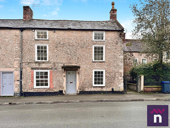 3 Bedroom Terraced House For Sale In Silver Street, Warminster, BA12