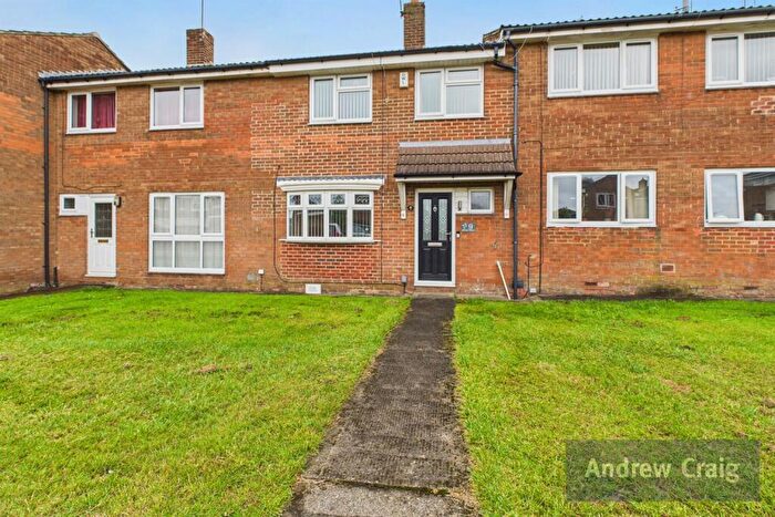 3 Bedroom Terraced House For Sale In Epinay Walk, Jarrow, NE32