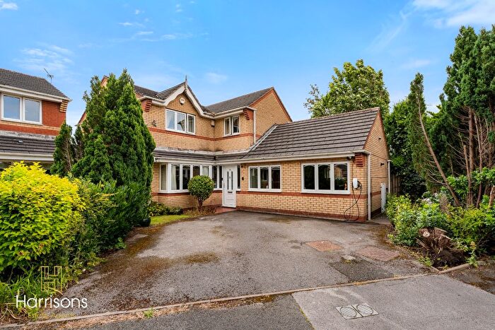 4 Bedroom Detached House For Sale In Tanfield Drive, Radcliffe, Manchester, Lancashire, M26