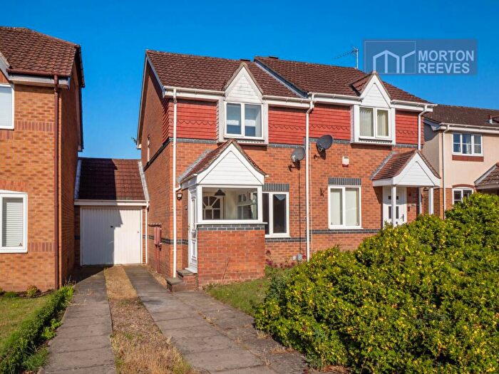 2 Bedroom Semi-Detached House For Sale In Ireton Close Dussindale Thorpe St Andrew, NR7