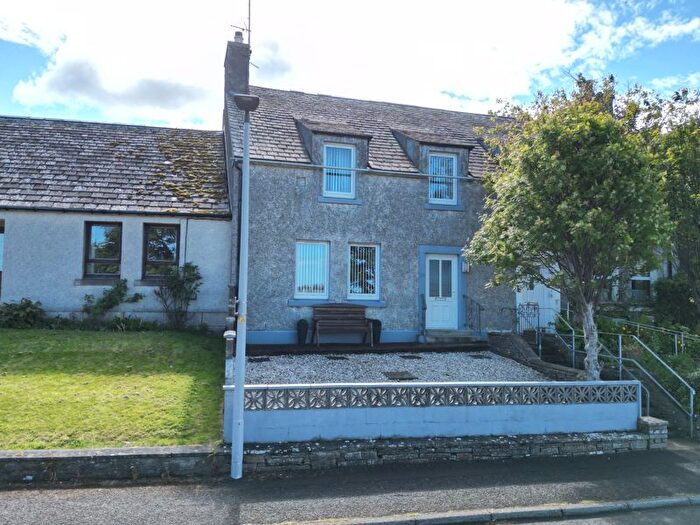2 Bedroom Terraced House For Sale In Queens Terrace, Thurso, KW14