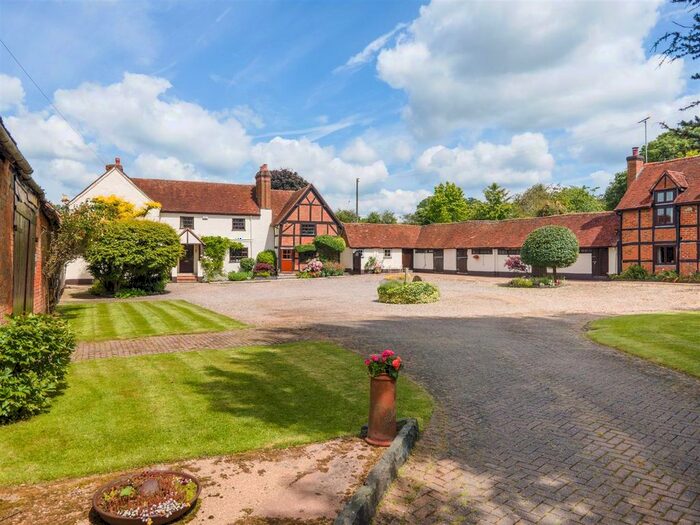 7 Bedroom Farmhouse For Sale In Wapping Lane, Beoley, Worcestershie, B98