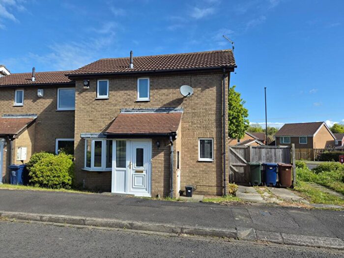 2 Bedroom Terraced House To Rent In Dereham Court, Blakelaw, Newcastle Upon Tyne, NE5