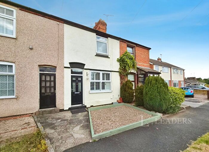 2 Bedroom Terraced House For Sale In Elm Street, Borrowash, Derby, DE72