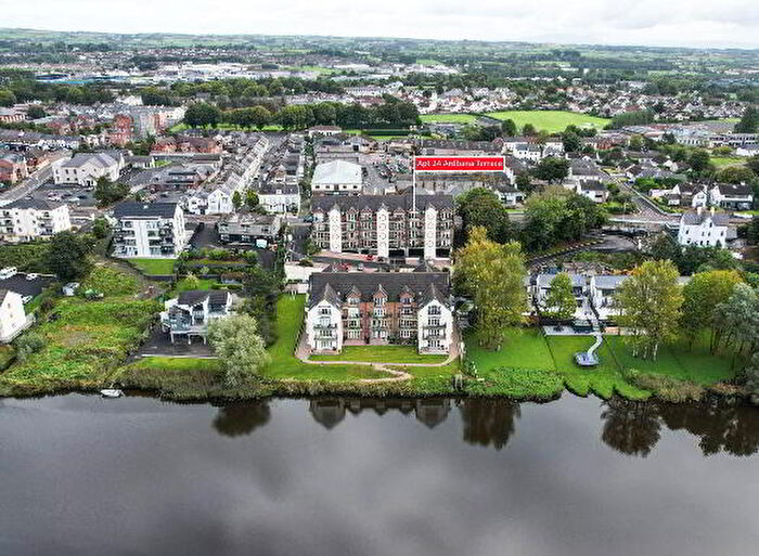 2 Bedroom Apartments For Sale In Apt, Ardbana Terrace, Coleraine, BT52