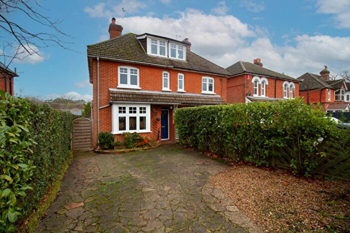 3 Bedroom Semi Detached House For Sale In Gally Hill Road, Church Crookham, GU52