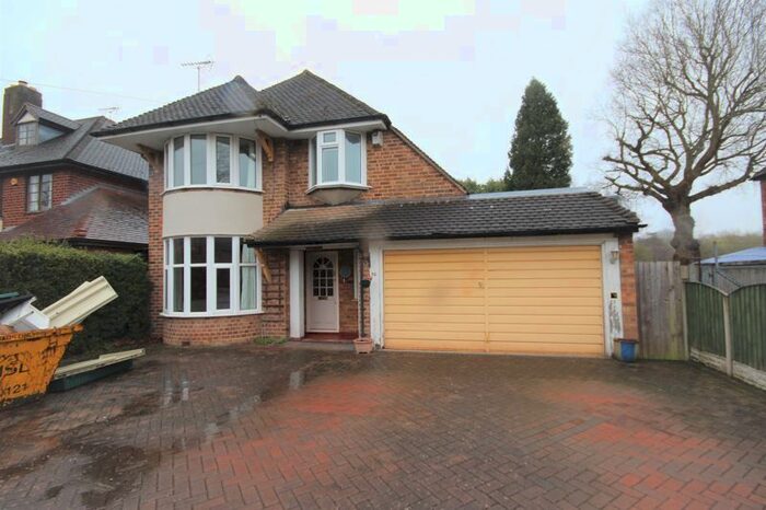 3 Bedroom Detached House To Rent In Colebourne Road, Moseley, Birmingham, B13