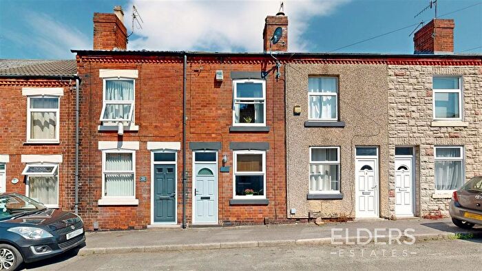 2 Bedroom Terraced House For Sale In Canal Street, Ilkeston, DE7