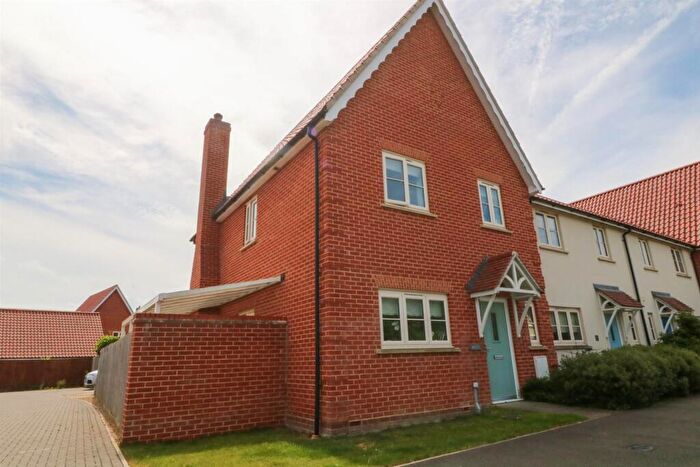 3 Bedroom End Of Terrace House For Sale In Cheyney Green, Darsham, Saxmundham, IP17