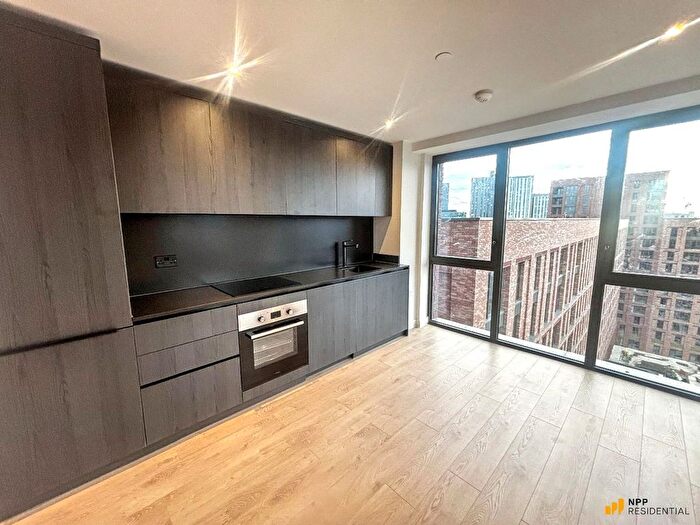 1 Bedroom Flat To Rent In Waterhouse Gardens, Dutton Street, Manchester, M3