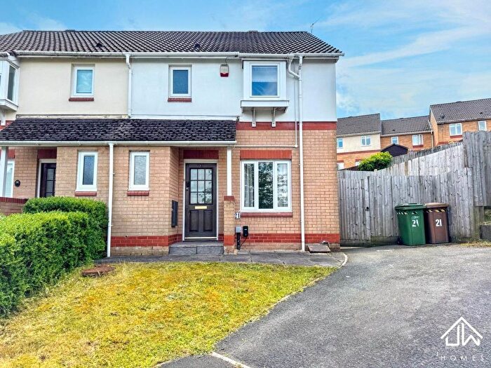 3 Bedroom Property For Sale In St Rhidians Close, Blackwood, NP12