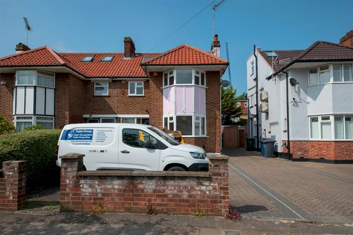 4 Bedroom Semi-Detached House To Rent In Devonshire Road, London, NW7