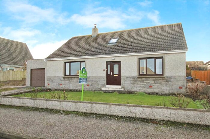 3 Bedroom Detached House For Sale In Haig Street, Portknockie, Buckie, Moray, AB56