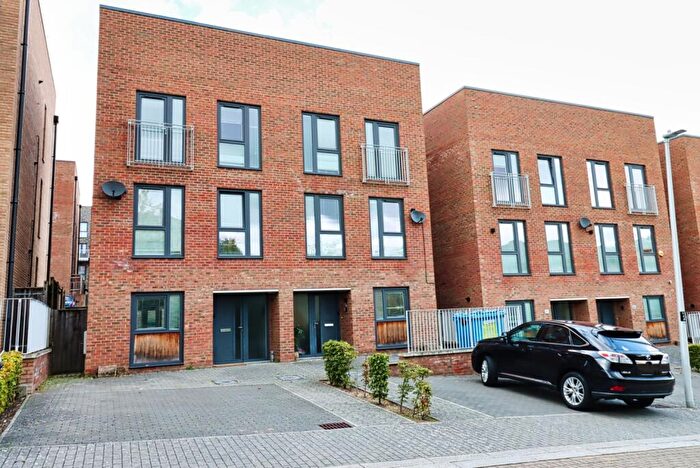 4 Bedroom Semi-Detached House For Sale In Columbia Place, Campbell Park, Milton Keynes, Buckinghamshire, MK9