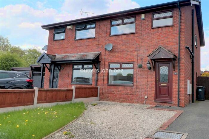 3 Bedroom Detached House To Rent In Betjeman Way, Crewe, CW1