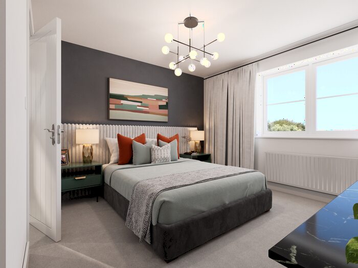 4 Bedroom Detached House For Sale In "The Rivington" At Diamond Road, Ashchurch, Tewkesbury, GL20