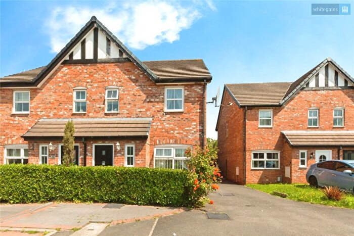 3 Bedroom Semi-Detached House For Sale In Farrier Court, Crewe, Cheshire, CW1