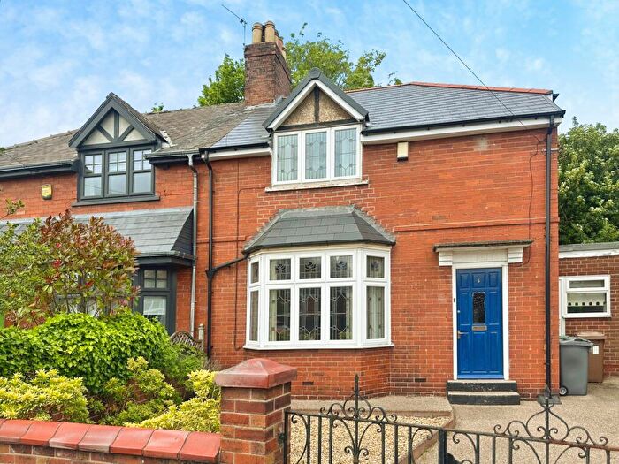 3 Bedroom Semi-Detached House For Sale In Percy Crescent, Percy Main, North Shields, NE29