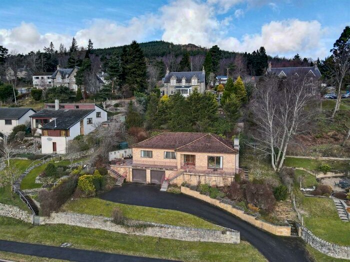 2 Bedroom Detached Bungalow For Sale In Dunard, Newtonmore Road, Kingussie, PH21