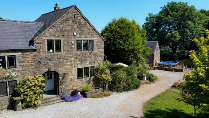 5 Bedroom Detached House For Sale In Hill Top Cottage, Parkhead, Nr Crich, DE4