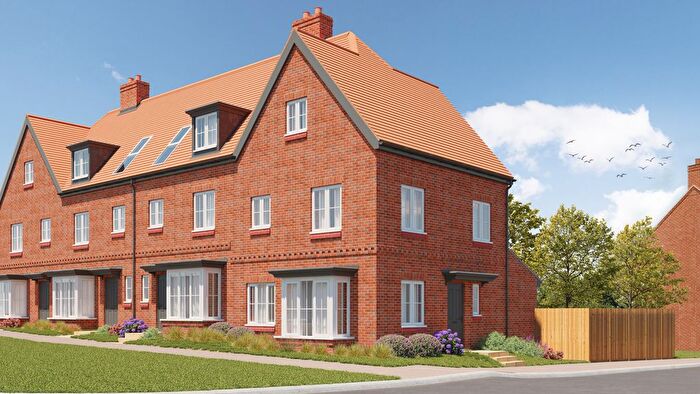 3 Bedroom End Of Terrace House For Sale In "The Dunham" At Harvest Grove, Fairham, NG11