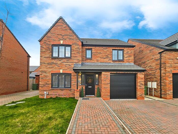 4 Bedroom Detached House For Sale In Musselburgh Circle, Cramlington, NE23