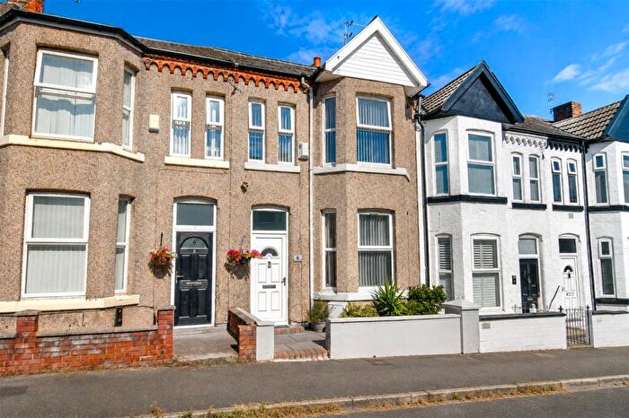 3 Bedroom Terraced House For Sale In Churchill Grove, Wallasey, Wirral, CH44