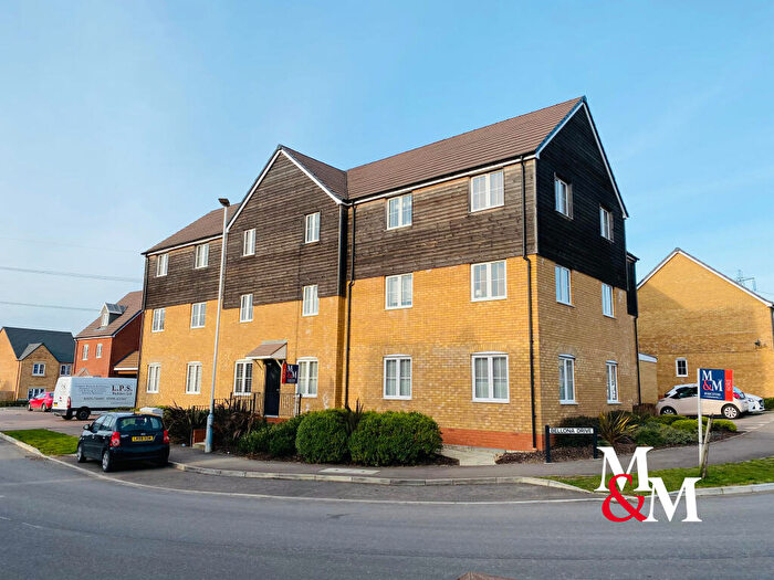 2 Bedroom Apartment To Rent In Bellona Drive, LU7